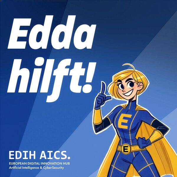 Edda hilft Logo