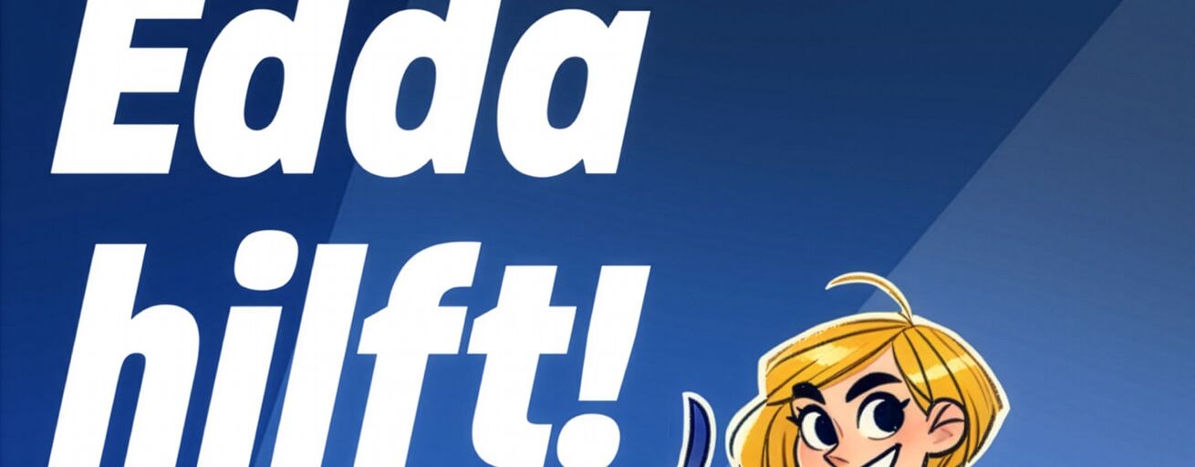 Edda hilft Logo