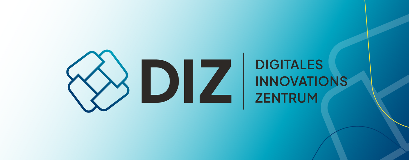 Abbildung des neuen DIZ-Logo