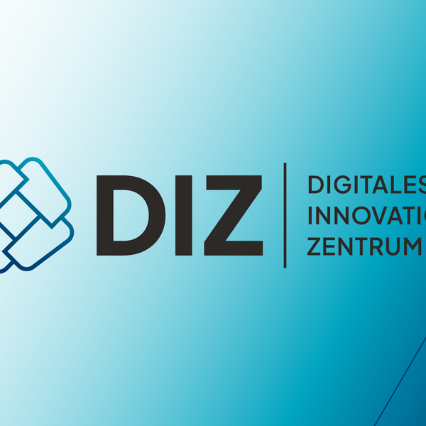 Abbildung des neuen DIZ-Logo