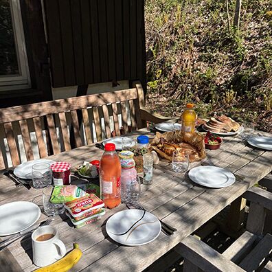 Picknick im Park