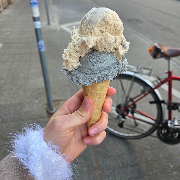 Eis von Cassata in Karlsruhe