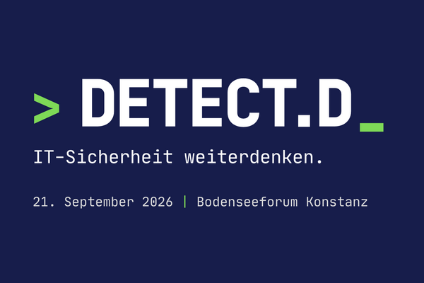 Logo der Veranstaltung DETECT.D