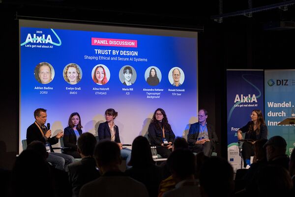 Panel Diskussion bei der AIxIA 2025