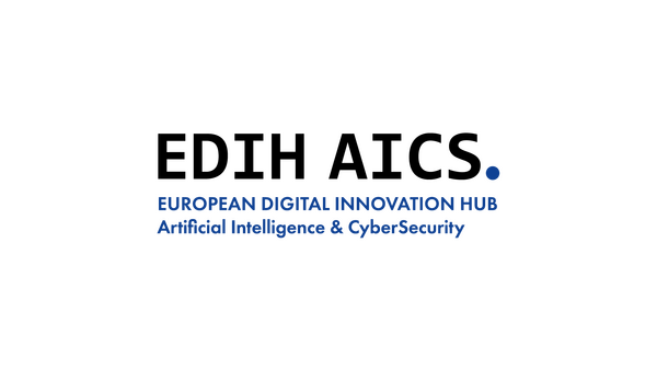 Logo des EDIH-AICS