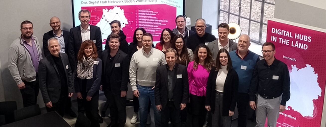 (Re-)Connect des Digital Hub-Netzwerk BW