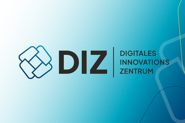 Abbildung des neuen DIZ-Logo