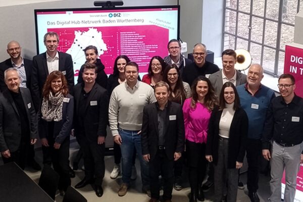 (Re-)Connect des Digital Hub-Netzwerk BW