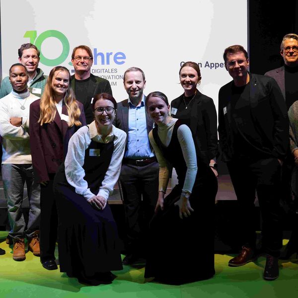 10 Jahre DIZ Feier