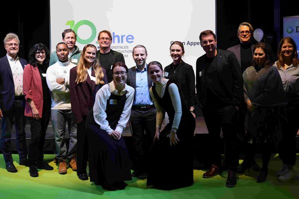 10 Jahre DIZ Feier