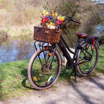 Fahrrad ©iStock/Muenz
