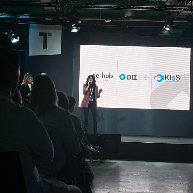 Präsentation halten