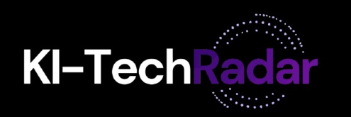 Logo des KI-TechRadar des DIZ