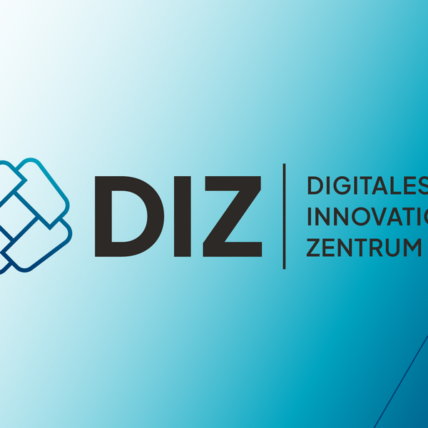 Abbildung des neuen DIZ-Logo