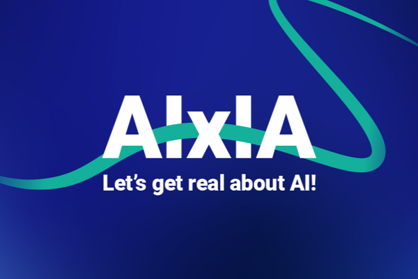 Logo der deutsch-französischen KI-Konferenz AIxIA