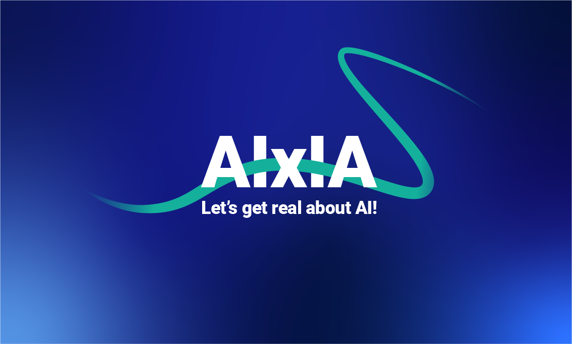 Logo der deutsch-französischen KI-Konferenz AIxIA